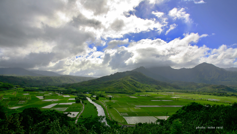 Hanalei Valley Clouds